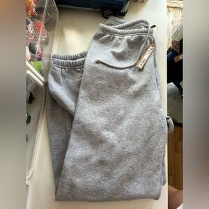 Skims cotton fleece jogger